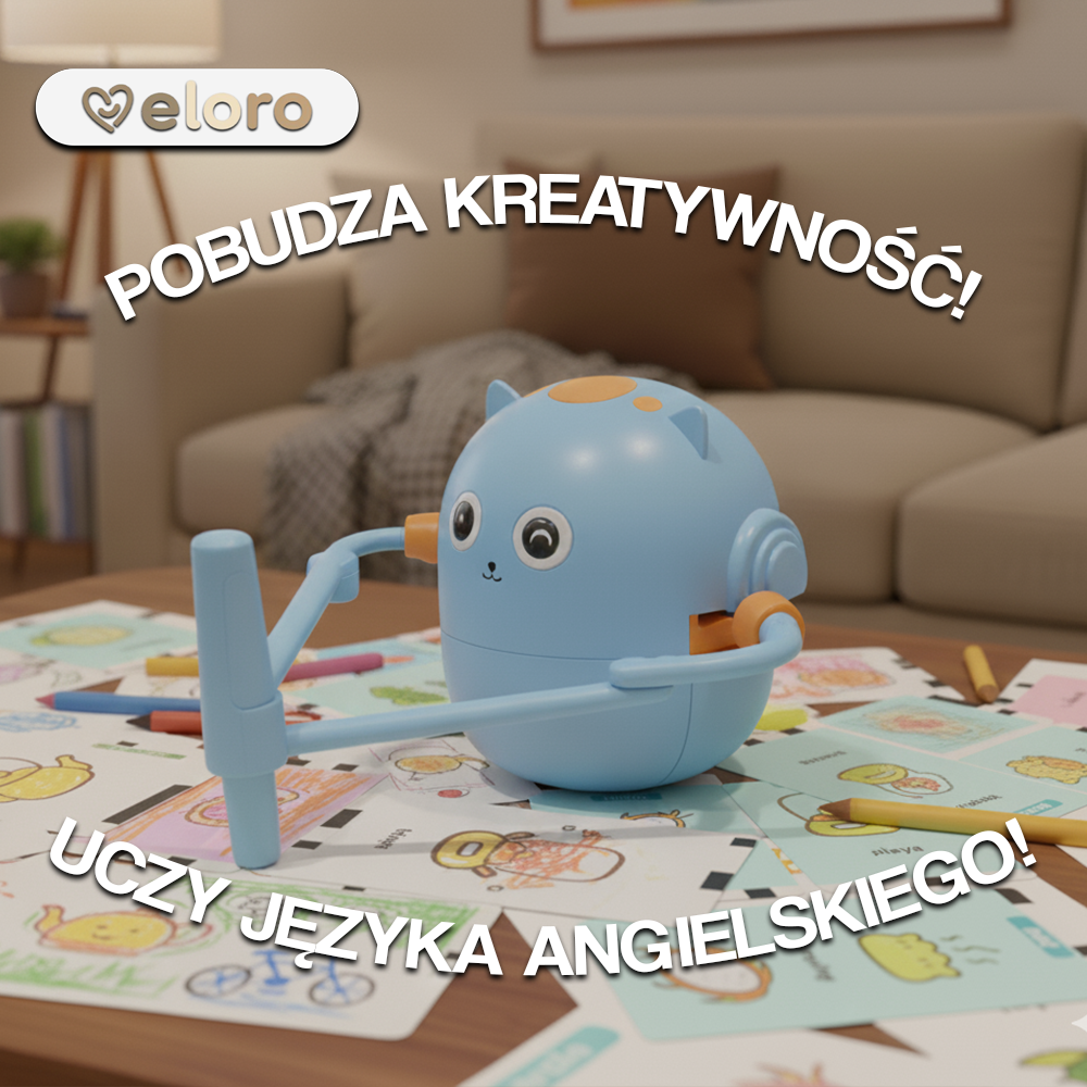 zdjęcie robota rysującego eloro