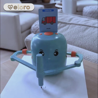 Robot edukacyjny Eloro 🤖 | Rysuje sam! 🎨 Uczy angielskiego! 🇬🇧